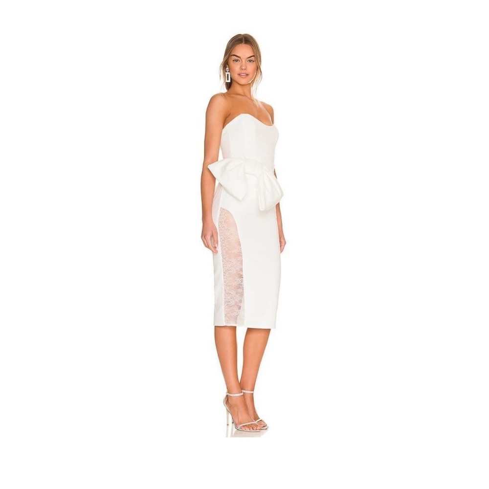 Katie May Natalie Dress Ivory-Medium